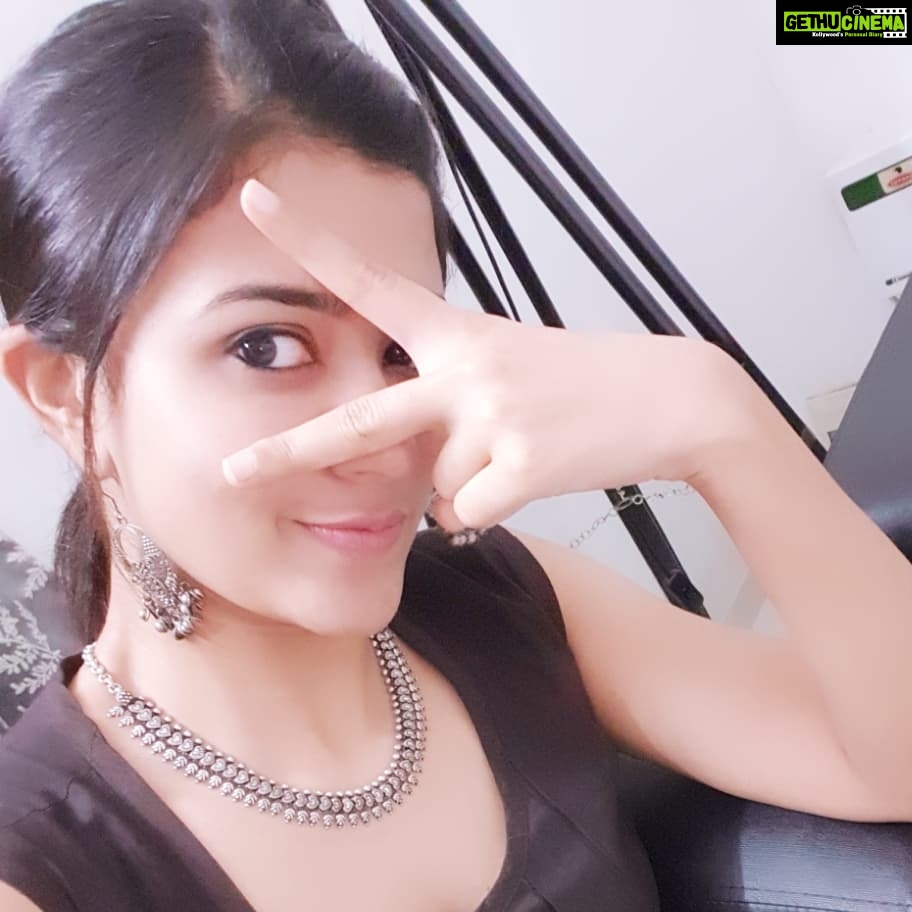 Anju Kurian Instagram - Just a selfie 😉✌