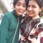 Anju Kurian Instagram - Tongue out selfie 😋with teenamol ❤❤ #njanprakashan
