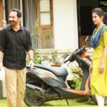 Anju Kurian Instagram - P.R.Akash & Sruthi #njanprakashan #locationstill