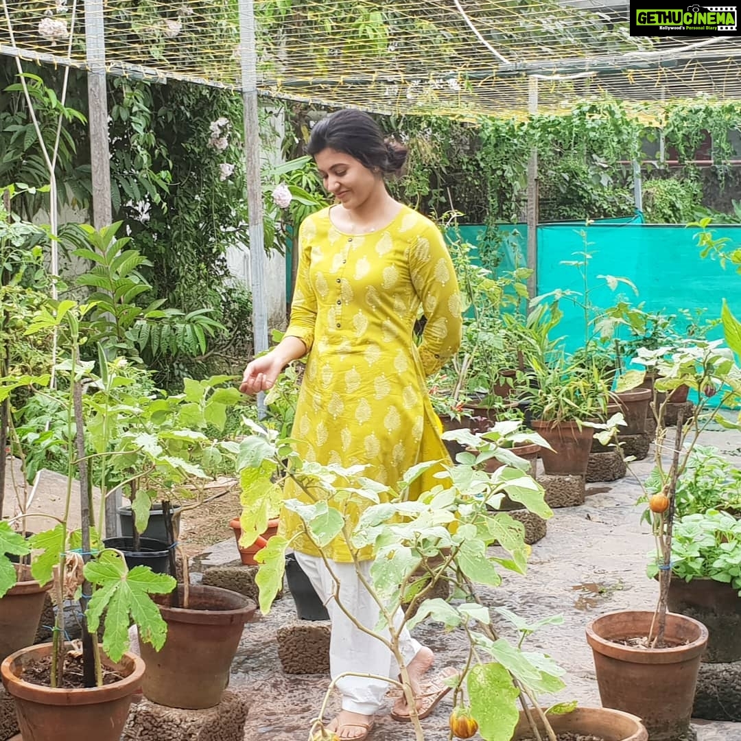 Anju Kurian Instagram - Words cannot express how much happiness all sweet messages of yours brought into my heart β€. Thank you everyone for accepting sruthi πππ. #njanprakashan #locationstill #trulygrateful #gettingpositivefeedbacks #loveyouall