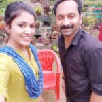 Anju Kurian Instagram - Selfie with Mr.Prakashan 😉 #allindiarelease #todayonwards