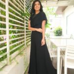 Anju Kurian Instagram - Always find time for the things that make you feel happy to be alive 😊. . . Wearing: @varunchakkilam Styled by : @manasa.manasa.manasa #idamjagath #hyderabaddiaries #goodthingsarecoming #positivevibesonly #loveinstafamily #instagood #xoxo