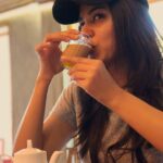 Anju Kurian Instagram - Stay in and drink tea ☕️