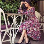Anju Kurian Instagram - Never forget what others have done for u & never remember what u have done for others. Count ur blessings😘😘😘 #sundayvibes . . 📸- @officialmuhammedadil . . . 👗/💄- @suresh.menon