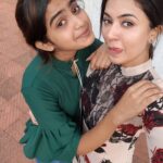 Anju Kurian Instagram - Tongue out selfie 😋with teenamol ❤❤ #njanprakashan