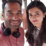 Anju Kurian Instagram - A project close to my heart, a meaningful movie to many.... 😍😍😍#njan Prakashan . Hail to the captain of our ship!!! With all due respect, you are a true inspiration sir... Strong leadership skills along with the support & dedication you show, has earned much deserved respect and admiration. It is a great joy to be a part of anything you create sathyan sir... #sathyananthikad 💕☺️😇🙏 Thank you @akhilsathyan for taking the time to help me out. I want you to know that I took your opinions to heart & have followed through on ur suggestions. Thank you for ur generosity 😇🙏. #njanprakashan #locationstill