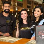 Anju Kurian Instagram - It’s been a pleasure meeting you guys @tomocoleman & @margueritavonral 📸- @raghav.ethan , @surekhakeziah