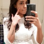 Anju Kurian Instagram - Thanks for coming out on photo day, my beloved pimple.