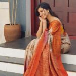Anju Kurian Instagram - Saree lover ❤️❤️❤️