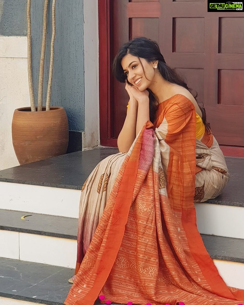 Anju Kurian Instagram - Saree lover ❤️❤️❤️