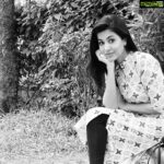 Anju Kurian Instagram - My black and white pic become colourful when your black and white eyes fall on it. ❤❤❤ love you all 😘