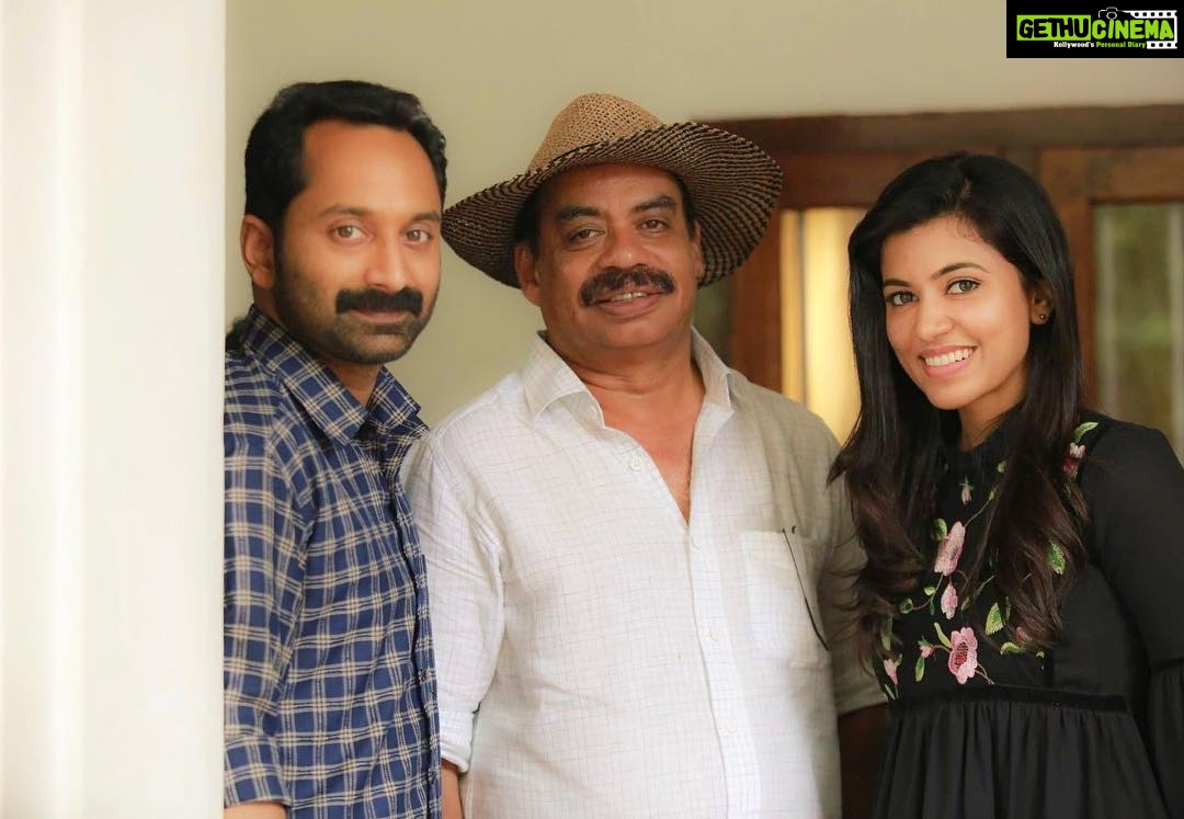 Anju Kurian Instagram - Dreams do come true ❤️❤️❤️ #njanprakashan