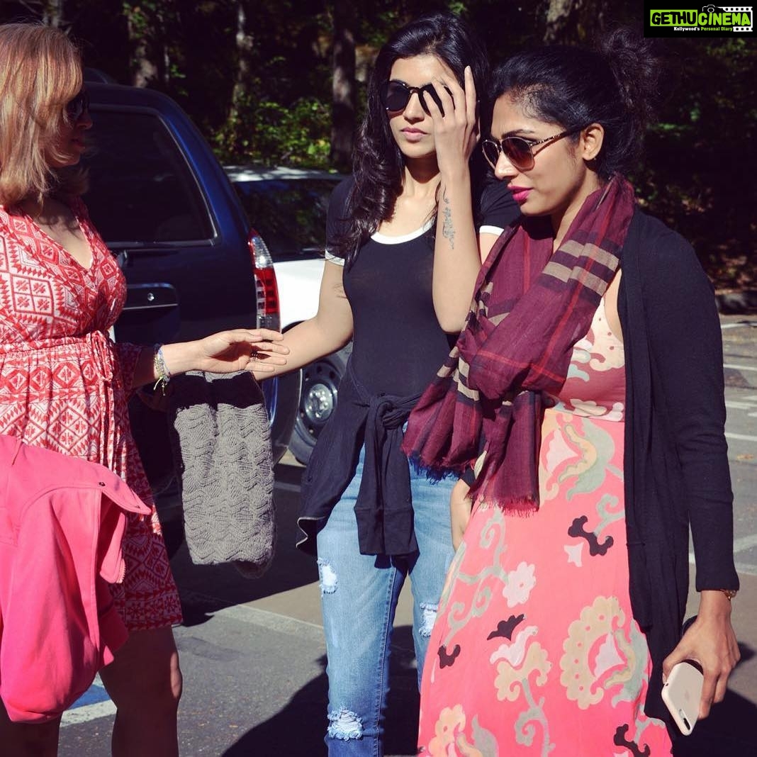 Anju Kurian Instagram - #candidpic #sanfransisco #funtimes #throwback