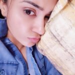 Anju Kurian Instagram - Today's mood: Cranky with a touch of psycho 🙊🙊🙊