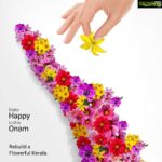 Anju Kurian Instagram - Happy onam ♥️