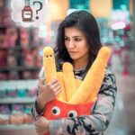 Anju Kurian Instagram – Hey Mr. French fries🍟, would you like to Catch-up with Ms.Ketchup? 📸- @liquidverve