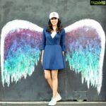 Anju Kurian Instagram – Just wing it 🧚🏻‍♀️. Life, Eye liner, Everything 😉👼🏻😘
📸- @clarkesurrey Downtown Los Angeles