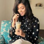 Anju Kurian Instagram – You can’t buy happiness but u can buy  cold coffee and that’s pretty close 😉