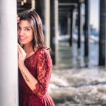 Anju Kurian Instagram - If you’re always racing to the next moment, what happens to the one you’re in ? 📸 - @mikelindle Santa Monica Pier