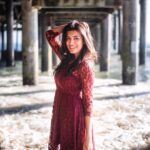 Anju Kurian Instagram – Don’t listen to what they say. Go see 😍.

P.c – @mikelindle Santa Monica, California