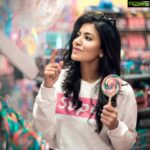 Anju Kurian Instagram - All I really need is love 💕, but a little candy now🍭🙈😋. Picture courtesy - @liquidverve Universal Studios Hollywood