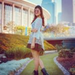 Anju Kurian Instagram - Not all those who wander are lost! #losangeles #california #goodday #ehfar #startsomewhere #positivevibes #instagood #instafashion #happinessisachoice #greattime #happymoments #smallsteps #weekdayfun #beautifuldestinations #traveladdict #naturelovers #wanderlust #awellmind #livingmydream #loveyouall 📸 - @dropfocus Downtown Los Angeles