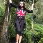 Anju Kurian Instagram - Nothing is more beautiful than the loveliness of woods before sunset 🥰. . . . Location - @ttrmunnar Tall Trees Munnar