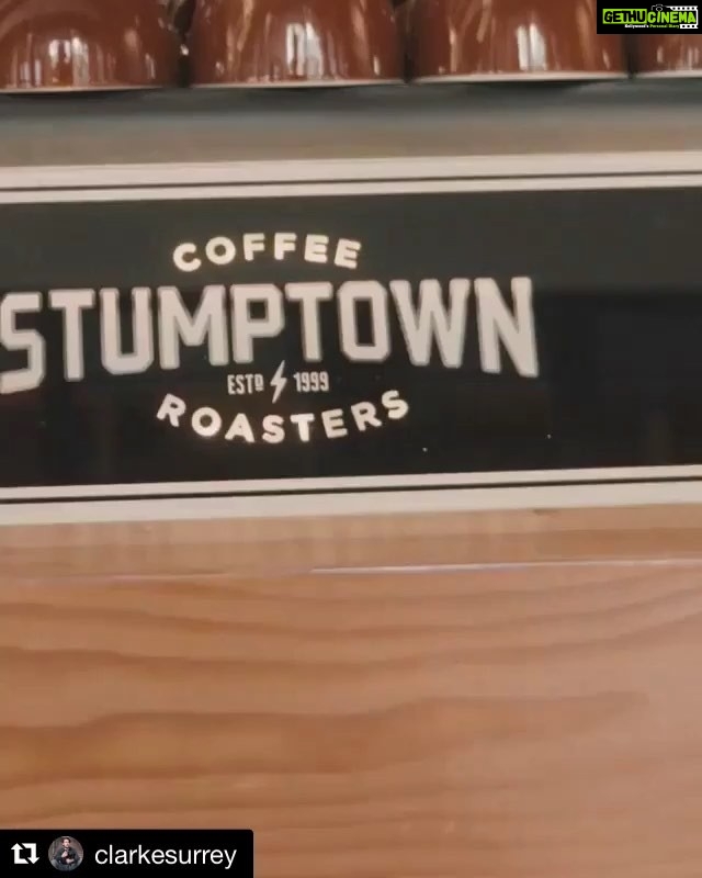 Anju Kurian Instagram - Had an amazing shoot & coffee time with @clarkesurrey & @izzivee at stumptown coffee roasters, Los Angeles. Stay tuned for the pics 😉