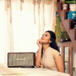 Anju Kurian Instagram - I have an unhealthy fixation with nostalgia😁. 📸 - @balakumaran_me 👗 - @sthua_klothing 💄 - @vedya.hmua 🏣 - @bnbboutique_chennai