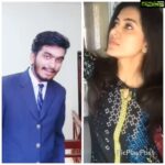 Anju Kurian Instagram - Hope u all remember this tom & jerry pair “MR. kunjoonju & kamalachedathi”. 🤣🤣🤣 Duet with @iamvishnudeva bro ✌🏻✌🏻.