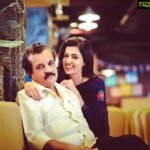 Anju Kurian Instagram - The only man a girl can depend on is her DAD. #daddysgirl #familytime #lovehimsomuch #myworld #borntosmile #goodvibes #greatday #happinessishere #memorable_day #haveagreatday #loveyouall #instagood #xoxo