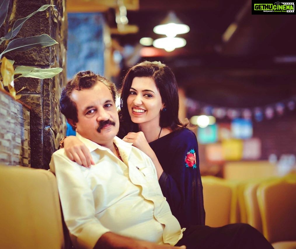 Anju Kurian Instagram - The only man a girl can depend on is her DAD. #daddysgirl #familytime #lovehimsomuch #myworld #borntosmile #goodvibes #greatday #happinessishere #memorable_day #haveagreatday #loveyouall #instagood #xoxo