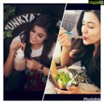 Anju Kurian Instagram - One ice cream milkshake 🍧 isn’t going to make u unhealthy and one healthy salad 🥗 doesn’t make u fit! #smallreminder 🙈🙈🙈 #consistencyisthekey #haveagoodhealthyday #breakingbadhabits #forminggoodones #goodthoughts #positivevibes #instagood #picoftheday #spreadlove
