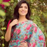 Anju Kurian Instagram - Happy Tamil New Year ✨ Captured by - @balakumaran_me Hair n make up - @makeupartistrybykavithasekar Designer - @sthua_klothing