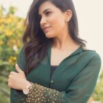 Anju Kurian Instagram - Love everything u see , including yourself ❤️ Captured by - @balakumaran_me Hair n make up - @makeupartistrybykavithasekar Outfit- @sthua_klothing