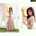 Anju Kurian Instagram - I’m nicer when I like my outfit 😁✌🏻. #goodevening #instagood #lovemydress👗 #spreadlove #lovemyjob #littlethings #momentslikethese #poser #borntosmile #sundayvibes #pictureoftheday #instapic #xoxo P.c - @balakumaran_me 👗- @sthua_klothing Hair n makeup - @makeupartistrybykavithasekar