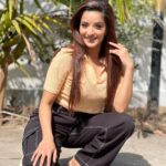 Antara Biswas Instagram - Starting My 1st Day Shoot of #2022 With #blessings on “VASANT PANCHAMI” … #happy #blessed #gratitude Mua : @sachinmakeupartist1 Hair by: @sayedsaba Assisted by : @deepakpathak663 Managed by: @skhushi_01