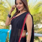 Antara Biswas Instagram - ❤️❤️❤️…. Styled by: @riddhirgandhi Mua : @sachinmakeupartist1 Hairstyling: @sayedsaba Assisted &📸: @deepakpathak663 Managed by: @skhushi_01 #smartjodi #look #starplus #monalisa #monvik