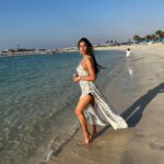 Anukreethy Vas Instagram - Beach baby all the way 🌊 . . #dubai @nammos.dubai #beachbaby #blues Nammos Dubai