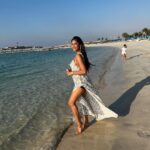 Anukreethy Vas Instagram - Beach baby all the way 🌊 . . #dubai @nammos.dubai #beachbaby #blues Nammos Dubai