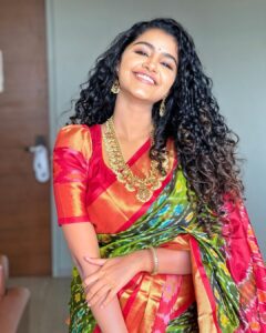 Anupama Parameswaran Instagram - Chapter 26. Universe, Thank you!