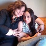 Anupriya Kapoor Instagram - Fun time with my maa :))