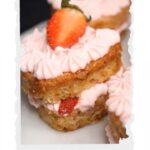 Anupriya Kapoor Instagram - Moist Cake made with fresh Strawberries, perfect way to use fresh Strawberries. Ps - Also perfect for Valentine’s day. RECIPE LINK IN BIO . . . . . . . . . . . . . #strawberrycake #strawberry #strawberryseason #easydessert #youtubevideos #valentinedaydessert #mysweetvalentine #baked