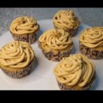 Anupriya Kapoor Instagram – #meltinmouth Butterscotch cupcake 🧁 with dulce de leche frosting 
P.s – This cupcake tin is a gift by my twin @varnika.sharma  I 💗 it  Varnika ( it was such a thoughtful gift) 
Link for my recipe – https://youtu.be/GiBJMOzoD1M. 
#hypnotized by this😶😬💃🏽 #butterscotch #butterscotchcupcakes #dulcedelechefrosting #dulcedeleche #cupcakes #dulcedelechecupcakes