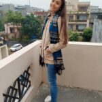 Anupriya Kapoor Instagram - BYE BYE, WINTER ❄️☃️. 😘 I WILL MISS YOU🧣💕