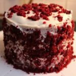 Anupriya Kapoor Instagram - My PETITE RED VELVET CAKE for my Valentine @varunvijaysharma #myvalentine #petiteredvelvetcake #redvelvet #redvelvetcake #miniredvelvetcake