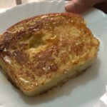 Anupriya Kapoor Instagram - #frenchtoast made with #homemade #brioche topped with #goldensyrup 👩🏻‍🍳 #lovebreadmaking 🍞