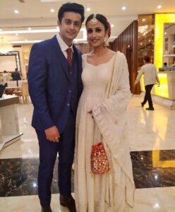 Anupriya Kapoor Instagram - Happy birthday @varunvijaysharma 
May all your dreams turn into reality. God bless you my gorgeous 🎂🍾
Love you❤ #alwayswithyou