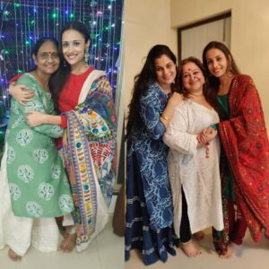 Anupriya Kapoor Instagram - Happy mother's day👩‍👦There is so much I want to thank you for but the list is too long and you know most of it already.😉 Love you so much💞 
#myangels 🙏🙏🙏