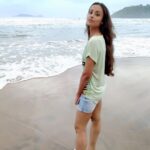 Anupriya Kapoor Instagram – Calm in the chaos 🌈🌦🌊